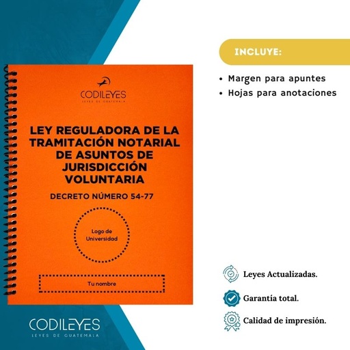 Not-17 Ley Reguladora De La Tramitación Notarial De Asuntos De Jurisdicción Voluntaria