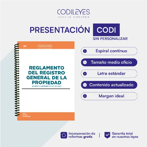 Not-20 Reglamento Del Registro De La Propiedad