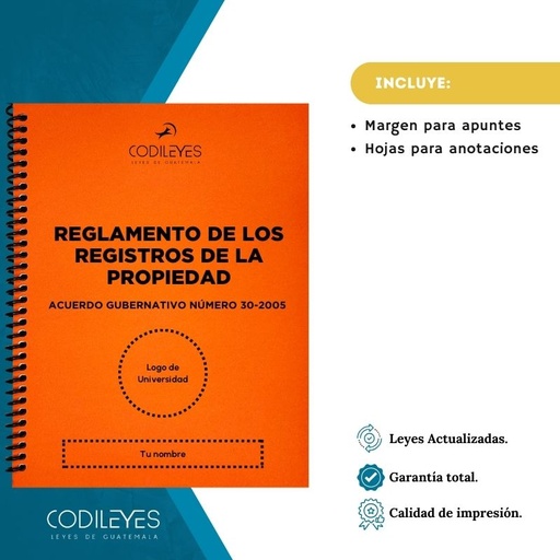 Not-20 Reglamento Del Registro De La Propiedad