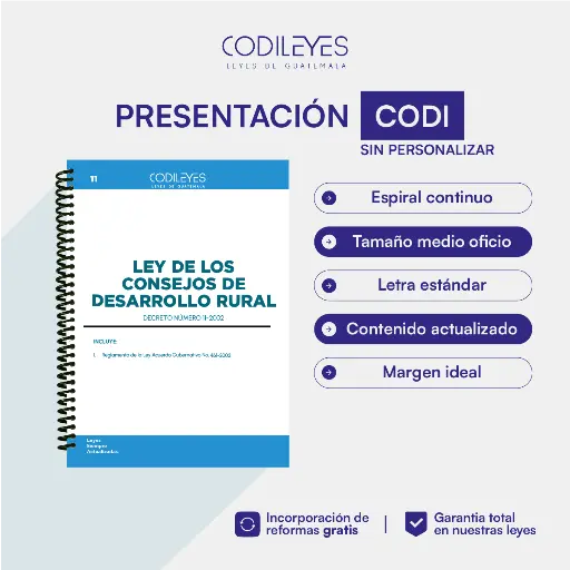 Admin-11 Ley De Los Consejos De Desarrollo Urbano Y Rural 