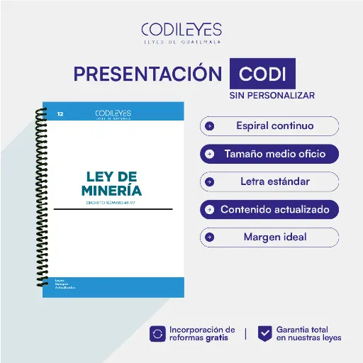 Admin-12 Ley De Minería 