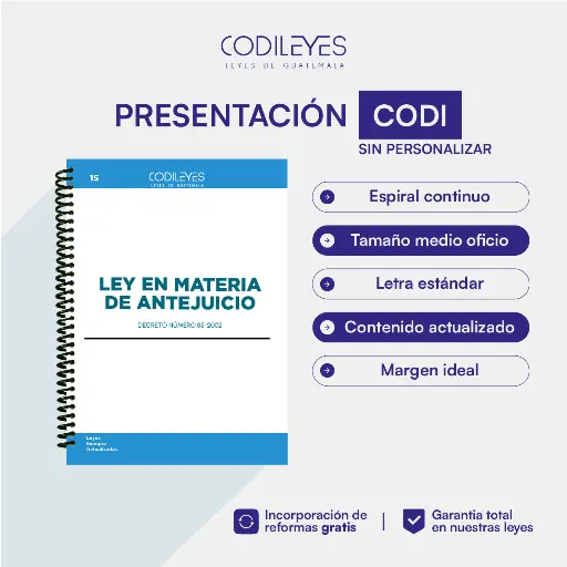 Admin-15 Ley En Materia De Antejuicio 