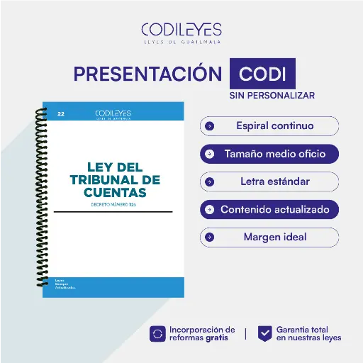 Admin-22 Ley Del Tribunal De Cuentas