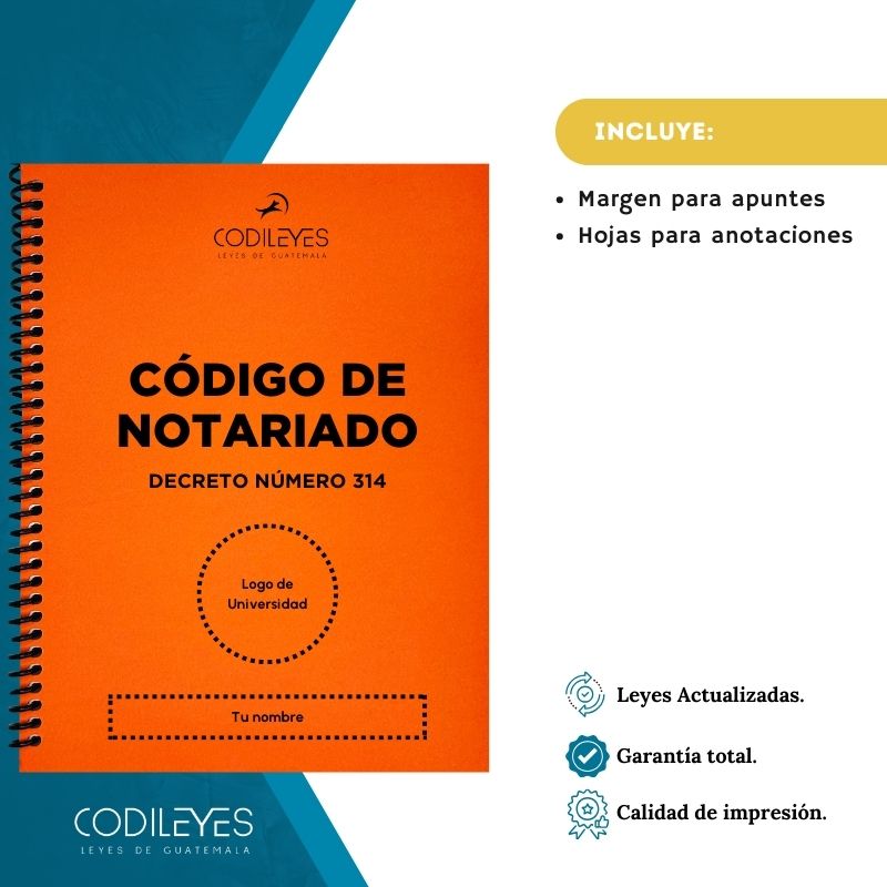 Not-03 Código De Notariado (sin leyes anexas)
