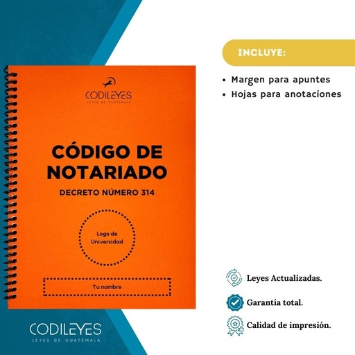 Not-03 Código De Notariado (sin leyes anexas)