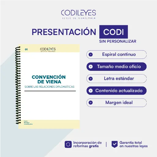 Conv-01 Convención De Viena Sobre Relaciones Diplomáticas