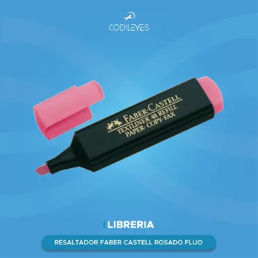 Resaltador Faber Castell Fluo (10)