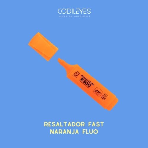 Resaltador Fast Fluo (10)