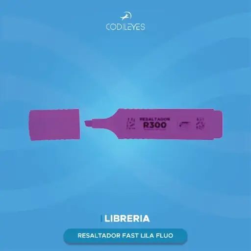Resaltador Fast Fluo (12)