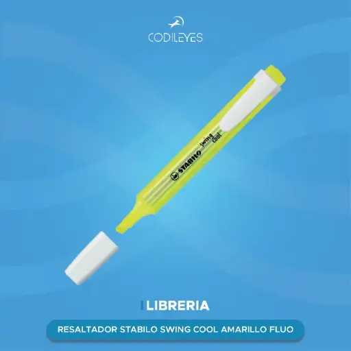 Resaltador Fluo - Stabilo Boss Swing Cool (10)