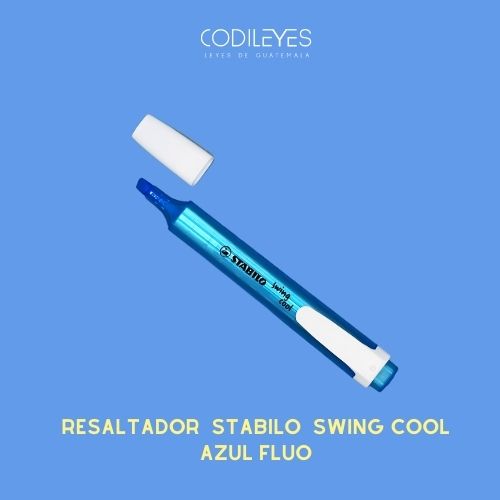 Resaltador Fluo - Stabilo Boss Swing Cool (10)