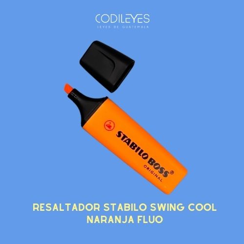 Resaltador Stabilo Boss Fluo (10)