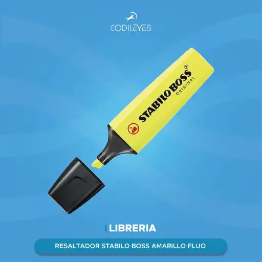 Resaltador Stabilo Boss Fluo (10)