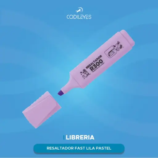 Resaltador Fast Pastel (12)