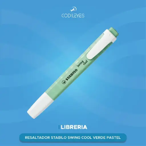 Resaltador Pastel - Stabilo Boss Swing Cool (10)