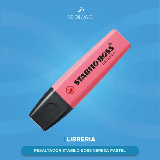 Resaltador Stabilo Boss Pastel (10)