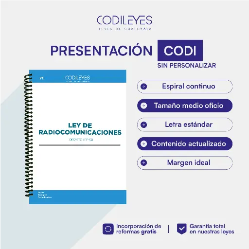Admin-71 Ley De Radiocomunicaciones