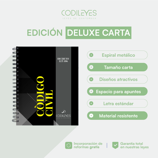Código Civil (Deluxe Carta)