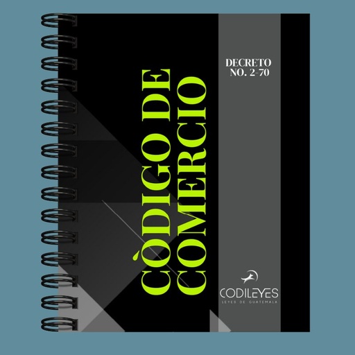 Código De Comercio De Guatemala (Deluxe Carta) 