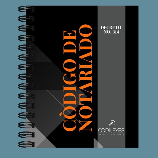 Código Notariado (Deluxe Carta)  
