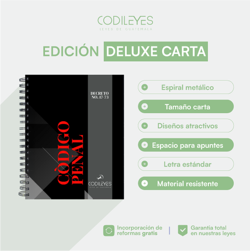 Código Penal (Deluxe Carta) 