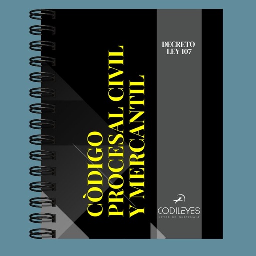 Código Procesal Civil y Mercantil (Deluxe Carta)