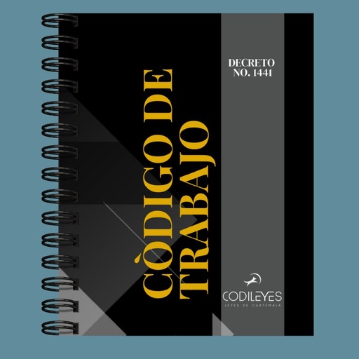 Código de Trabajo (Deluxe Carta)  