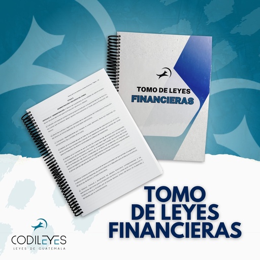 [DLX-FINANCIERO-1] Tomo De Leyes Financieras (Deluxe)