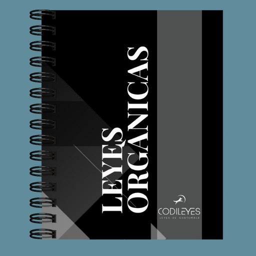 Tomo de 3 Leyes Orgánicas (Deluxe Carta) 
