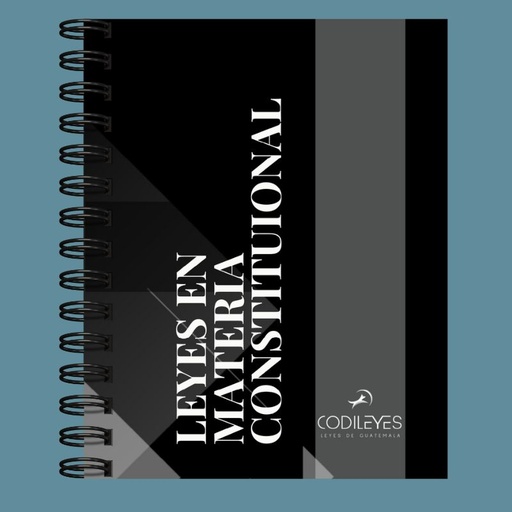 Tomo de 5 Leyes Constitucionales (Deluxe Carta) 