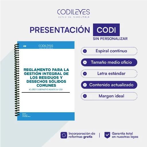 Admin-69 Reglamento Para La Gestión Integral De Los Residuos Y Desechos Sólidos Comunes