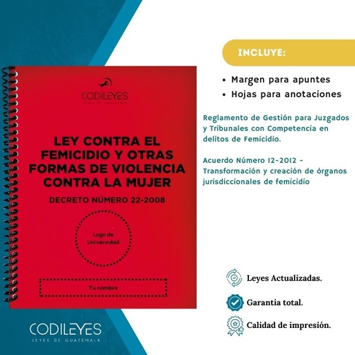 Pen-03 Ley Contra El Femicidio Y Otras Formas De Violencia Contra La Mujer