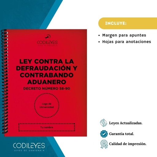 Pen-05 Ley Contra La Defraudación Y Contrabando Aduanero 