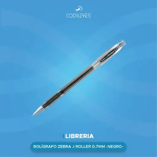 Bolígrafo Zebra J-Roller 0.7MM (12)