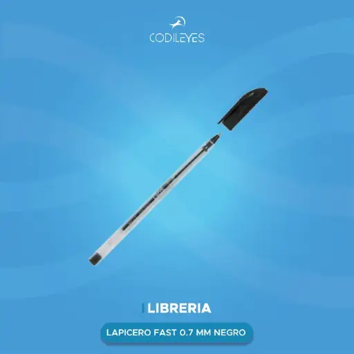 Bolígrafo Fast Fino 0.7MM (12)