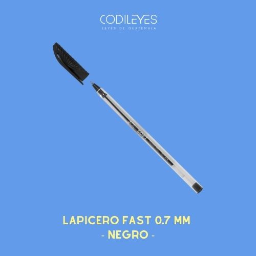 Bolígrafo Fast Fino 0.7MM (12)