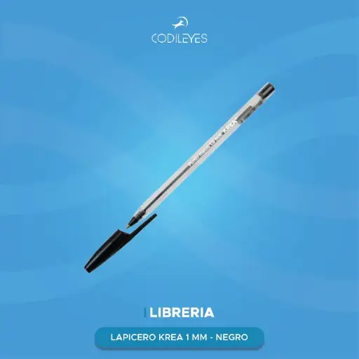 Bolígrafo Krea 1.0 MM (12)