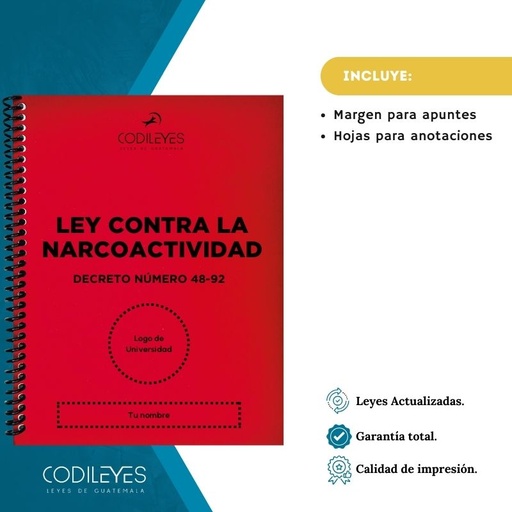 Pen-07 Ley Contra La Narcoactividad