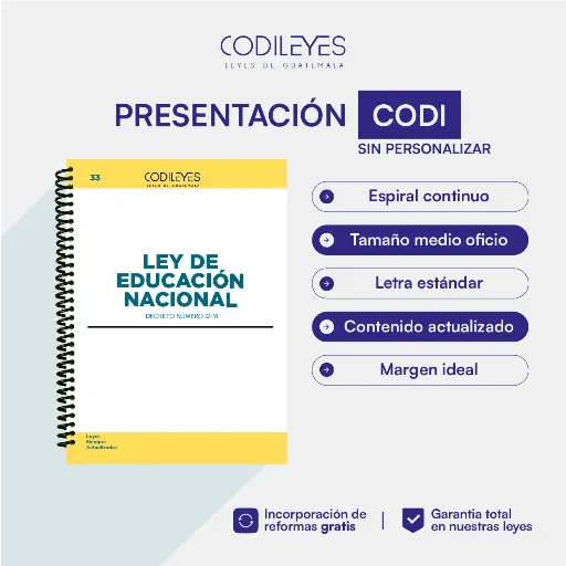 Civ-33 Ley de Educación Nacional