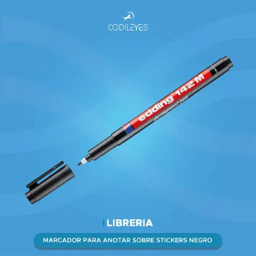 Marcador Edding (10)