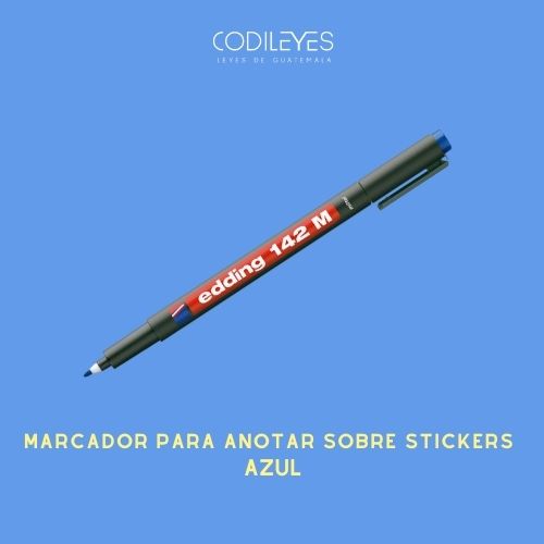 Marcador Edding