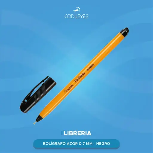 Bolígrafo Azor 0.7 MM (12)