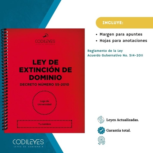 Pen-11 Ley De Extinción De Dominio 