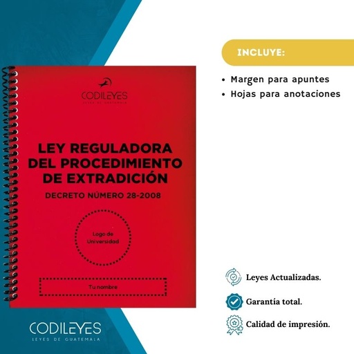 Pen-19 Ley Reguladora Del Procedimiento De Extradición 