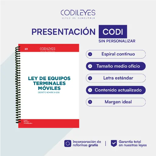 Pen-23 Ley De Equipos De Terminales Móviles 