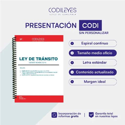 Pen-27 Ley De Tránsito 