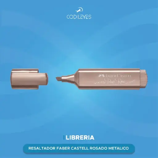Resaltador Faber Castell - Metálico (10)