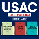 USAC - Paquete de 45 Leyes Fase Pública (Wolf🐺)