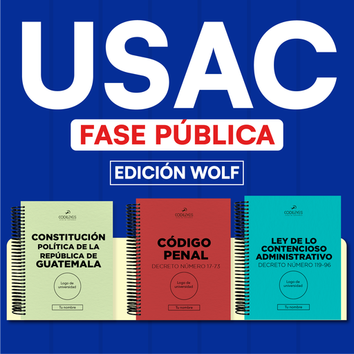 Fase Pública USAC - Edición Wolf 🐺