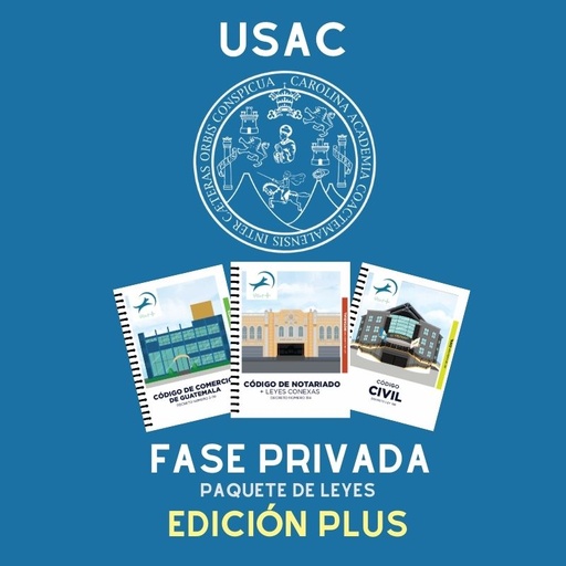 Fase Privada USAC - Edición Plus ➕